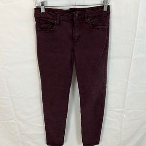 Joe’s Dark Purple Jeans